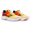 CHAUSSURES SAUCONY KINVARA 14 WHITE/VIZIGOLD POUR HOMMES