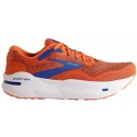 CHAUSSURES BROOKS GHOST MAX RED ORANGE/BLACK/SURF THE WEB POUR HOMMES