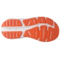 CHAUSSURES BROOKS GHOST MAX RED ORANGE/BLACK/SURF THE WEB POUR HOMMES