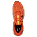 CHAUSSURES BROOKS ADRENALINE GTS 23 RED ORANGE/BLACK/YELLOW POUR HOMMES