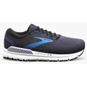 CHAUSSURES BROOKS ADDICTION GTS 15 VERSION ETROITE INDIA INK/BLACK/BLUE POUR HOMMES