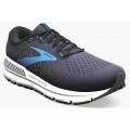 CHAUSSURES BROOKS ADDICTION GTS 15 VERSION ETROITE INDIA INK/BLACK/BLUE POUR HOMMES