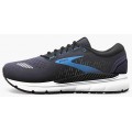 CHAUSSURES BROOKS ADDICTION GTS 15 VERSION ETROITE INDIA INK/BLACK/BLUE POUR HOMMES