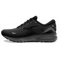 BROOKS GHOST 15 BLACK/EBONY FOR MEN'S