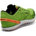 BROOKS DRAFT XC GREEN GECKO/RED ORANGE/WHITE UNISEX