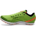 BROOKS DRAFT XC GREEN GECKO/RED ORANGE/WHITE UNISEX