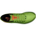 BROOKS DRAFT XC GREEN GECKO/RED ORANGE/WHITE UNISEX