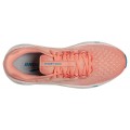 BROOKS GHOST MAX PAPAYA/APRICOT/BLUE FOR WOMEN'S