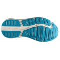 BROOKS GHOST MAX PAPAYA/APRICOT/BLUE FOR WOMEN'S