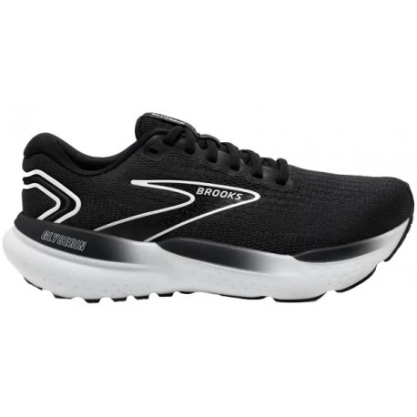 CHAUSSURES BROOKS GLYCERIN 21 BLACK/GREY/WHITE POUR FEMMES