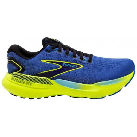 CHAUSSURES BROOKS GLYCERIN GTS 21 BLUE/NIGHTLIFE/BLACK POUR HOMMES