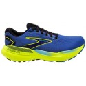 BROOKS GLYCERIN GTS 21 BLUE/NIGHTLIFE/BLACK FOR WOMEN'S