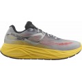 CHAUSSURES SALOMON AERO GLIDE GHOST GRAY/LEMON/BLACK POUR HOMMES