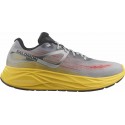 CHAUSSURES SALOMON AERO GLIDE GHOST GRAY/LEMON/BLACK POUR HOMMES