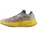 CHAUSSURES SALOMON AERO GLIDE GHOST GRAY/LEMON/BLACK POUR HOMMES