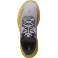 CHAUSSURES SALOMON AERO GLIDE GHOST GRAY/LEMON/BLACK POUR HOMMES