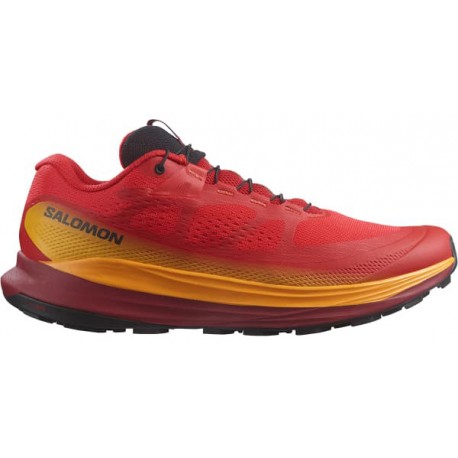 SALOMON ULTRA GLIDE 2 HIGH RISK RED/ZINNA/BLACK FOR MEN'S