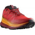 CHAUSSURES SALOMON ULTRA GLIDE 2 HIGH RISK RED/ZINNA/BLACK POUR HOMMES