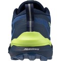 CHAUSSURES MIZUNO WAVE DAICHI 8 NAVY PIVOINE/SHARP GREEN/DRESS BLUES POUR HOMMES