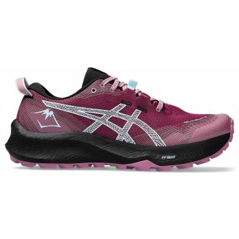 CHAUSSURES ASICS GEL TRABUCO 12 BLACKBERRY/LIGHT BLUE POUR FEMMES