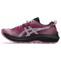 CHAUSSURES ASICS GEL TRABUCO 12 BLACKBERRY/LIGHT BLUE POUR FEMMES