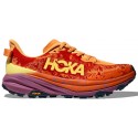 CHAUSSURES HOKA SPEEDGOAT 6 SHERBET/BEET ROOT POUR HOMMES