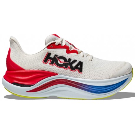 HOKA SKYWARD X BLANC DE BLANC/VIRTUAL BLUE FOR MEN'S