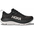 CHAUSSURES HOKA GAVIOTA 5 VERSION LARGE BLACK/WHITE POUR HOMMES