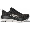 HOKA GAVIOTA 5 WIDE BLACK/WHITE FOR MEN'S