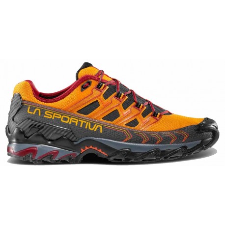 LA SPORTIVA ULTRA RAPTOR 2 PAPAYA/SANGRIA FOR MEN'S