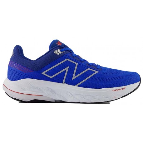 CHAUSSURES NEW BALANCE FRESH FOAM X 860 V14 BLUE OASIS/WHITE/TRUE RED POUR HOMMES