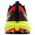 CHAUSSURES BROOKS CASCADIA 18 CHERRY TOMATO/LIME/BLACK POUR HOMMES