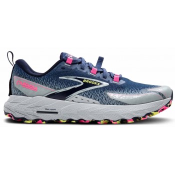 BROOKS CASCADIA 18 OCEANA/PEARL BLUE/PINK FOR WOMEN'S