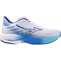 CHAUSSURES MIZUNO WAVE RIDER 28 WHITE/ESTATE BLUE/MUGEN BLUE POUR HOMMES