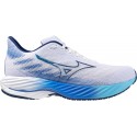 CHAUSSURES MIZUNO WAVE RIDER 28 WHITE/ESTATE BLUE/MUGEN BLUE POUR HOMMES