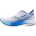 CHAUSSURES MIZUNO WAVE RIDER 28 WHITE/ESTATE BLUE/MUGEN BLUE POUR HOMMES