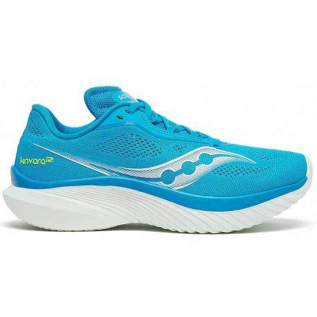 SAUCONY KINVARA 15 VIZIBLUE/FOAM FOR WOMEN'S