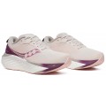 SAUCONY TRIUMPH 22 MOON/EGGPLANT FOR WOMEN'S