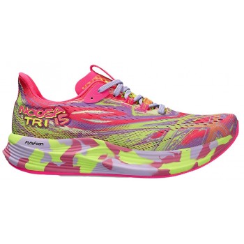 ASICS GEL NOOSA TRI 15 HOT PINK/SAFETY YELLOW FOR WOMEN'S