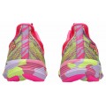 ASICS GEL NOOSA TRI 15 HOT PINK/SAFETY YELLOW FOR WOMEN'S