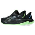 CHAUSSURES ASICS GEL CUMULUS 26 BLACK/ELECTRIC LIME POUR HOMMES