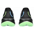 CHAUSSURES ASICS GEL CUMULUS 26 BLACK/ELECTRIC LIME POUR HOMMES