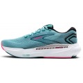 CHAUSSURES BROOKS GLYCERIN GTS 21 MOROCCAN BLUE/AQUA/PINK POUR FEMMES