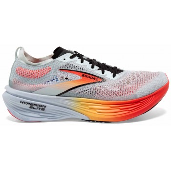 BROOKS HYPERION ELITE 4 ILLUSION BLUE/CORAL/ORANGE UNISEX