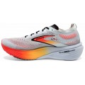 CHAUSSURES BROOKS HYPERION ELITE 4 ILLUSION BLUE/CORAL/ORANGE UNISEXE