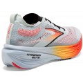 BROOKS HYPERION ELITE 4 ILLUSION BLUE/CORAL/ORANGE UNISEX