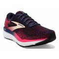 BROOKS GHOST 16 PEACOT/RASPBERRY/APRICOT FOR WOMEN'S