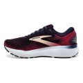 BROOKS GHOST 16 PEACOT/RASPBERRY/APRICOT FOR WOMEN'S