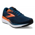 CHAUSSURES BROOKS GHOST 16 BLUE OPAL/BLACK/NASTURTIUM POUR HOMMES