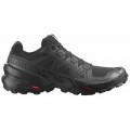 SALOMON SPEEDCROSS 6 BLACK/BLACK/PHANTOM FOR MEN'S